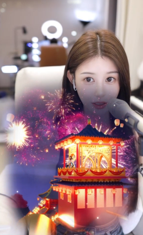 0哥为兰梦莎燃放30万盛世烟花！