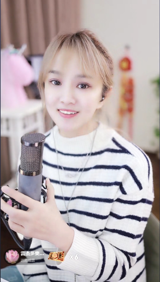 奔着第一干，文儿近千万反超晓夏