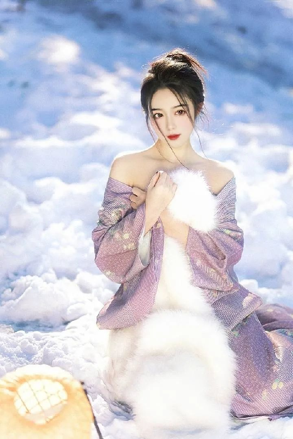 温柔女神魏苗苗令人心动的美照合