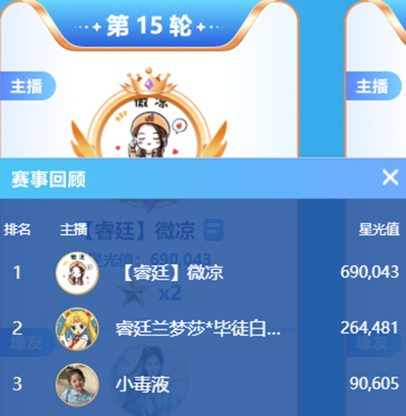 微凉三战头条，激战兰梦莎小毒液破百万