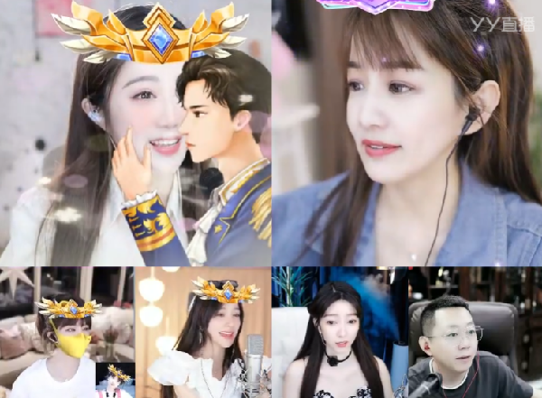 三大一姐打团，成功击败文源杨