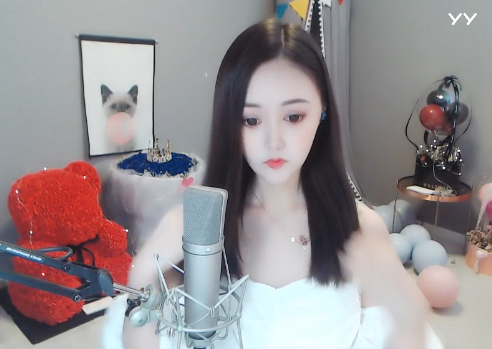 1小时后删除！洛瑶清凉福利照