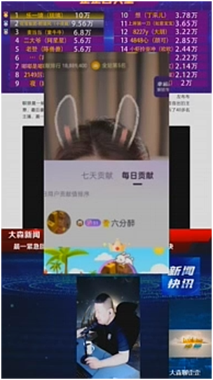 不是芮甜甜，神豪六分醉回归，力挺这位电母