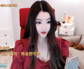 晓夏性感礼服出镜，勾魂摄魄！