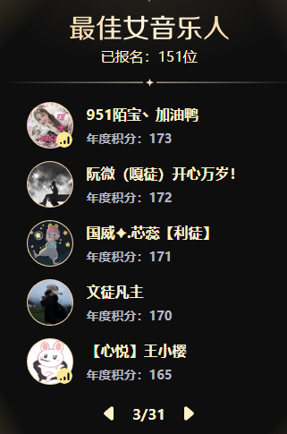 年度死亡组！电母、黑马全在女音